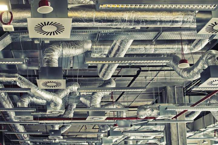 Services de ventilation industrielle Montréal